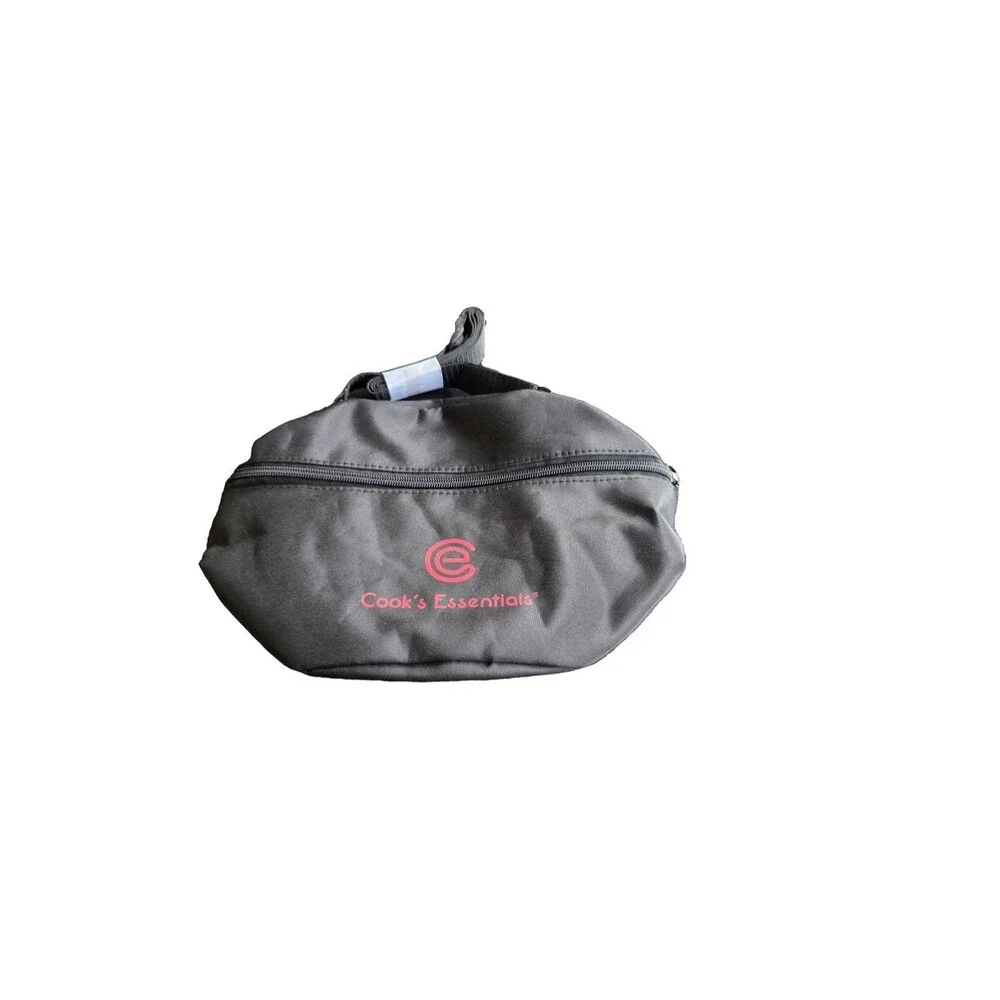 Cook’s Essentials Perfect Cooker Travel Bag Carry Case Adjustable Strap
